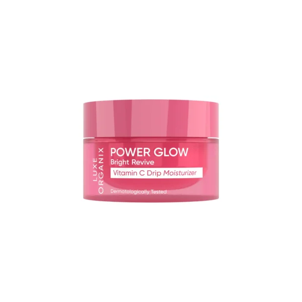 Luxe Organix Power Glow Bright Revive Vitamin C Cream, 50g
