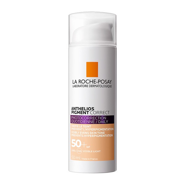 La Roche-Posay Anthelios Pigment Correct, SPF 50+ coloring cream, 50 ml