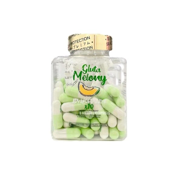 Aishi Premium Gluta Melony 10 in 1, 60 Capsules