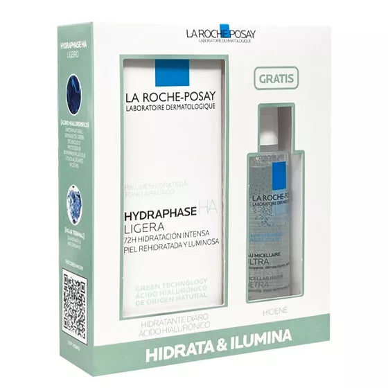 La Roche-Posay, Hydraphase HA + Micellar Water ULTRA 50ml+50ml