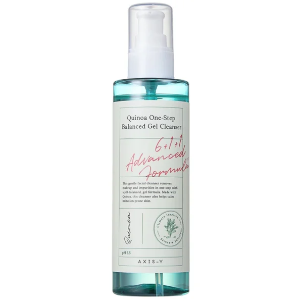 AXIS-Y Quinoa One Step Balanced Gel Cleanser, 180ml