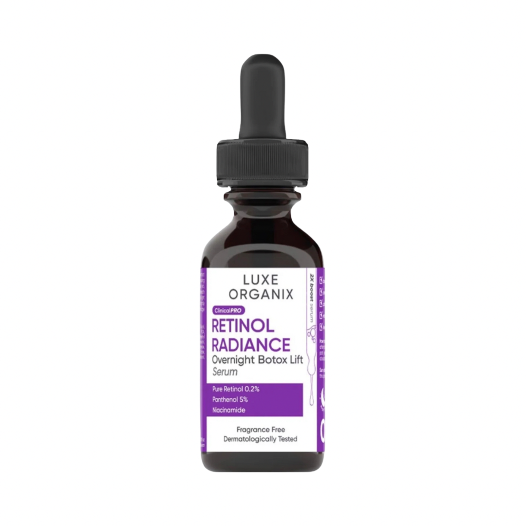 Luxe Organix Retinol Radiance Serum, 30ml