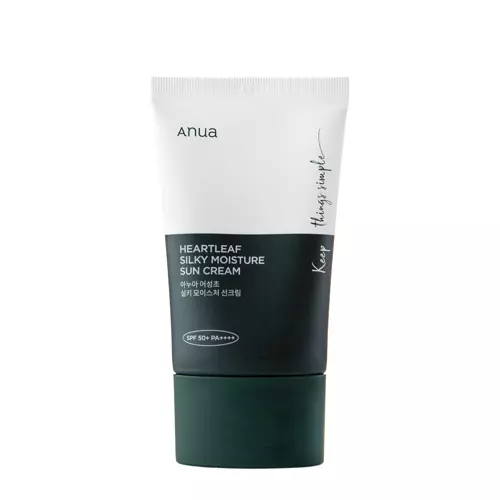 Anua Silky Moisture Sun Cream SPF50+/PA++++, 50ml
