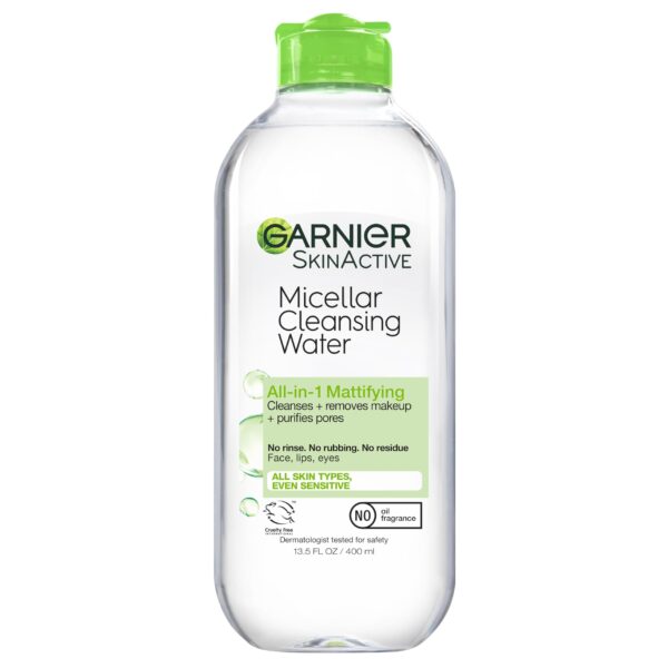 Garnier SkinActive Micellar Cleansing Water, All-in-1, 400ml