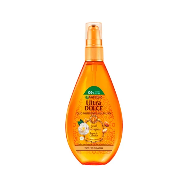 Garnier Ultra Doux Huile Nourrissante Multi-usage Hair Oil Serum, 150ml