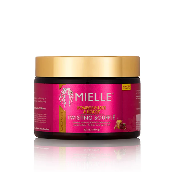 Mielle Twisting Souffle, Pomegranate & Honey, 340 g