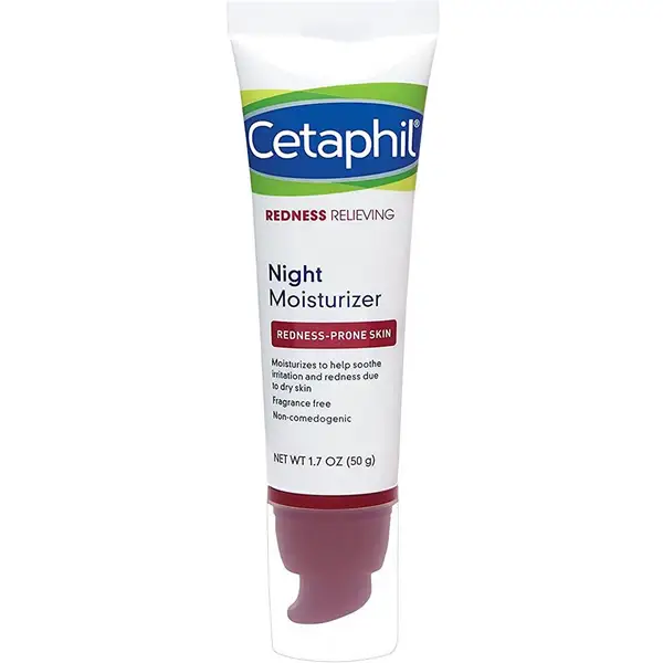Cetaphil Redness Relieving Night Moisturizer, 50ml